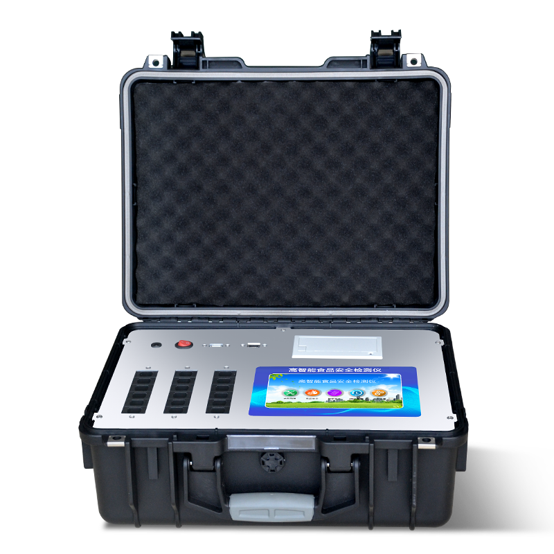 食品安全檢測(cè)儀是怎么檢測(cè)產(chǎn)品的？