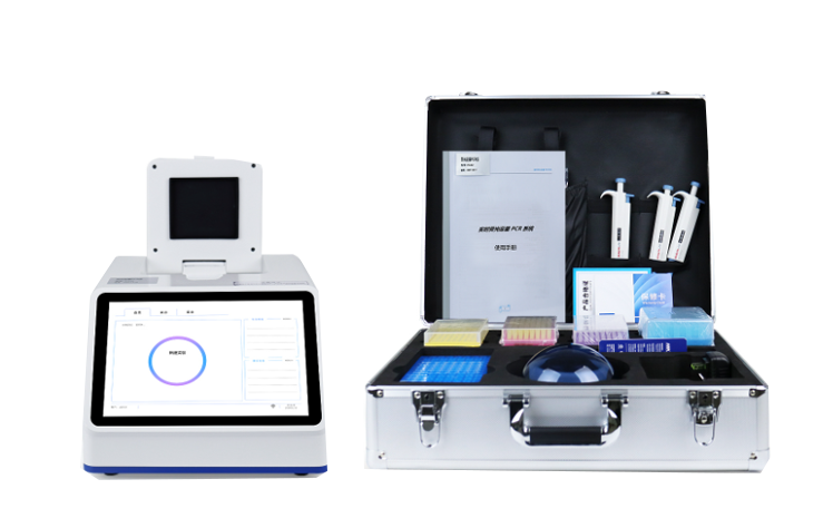 四通道32孔非洲豬瘟檢測(cè)儀 YT-ZW432